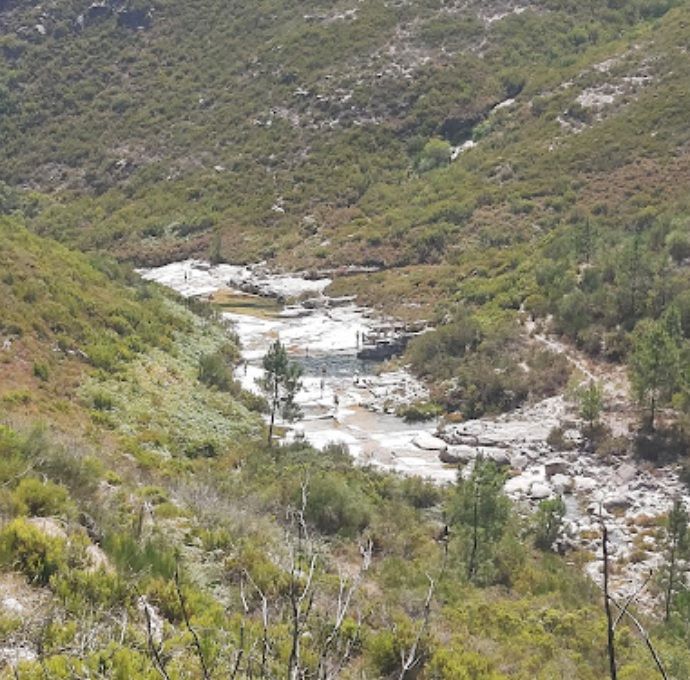 Las 'Sete Lagoas' portuguesas del Gerés: pozas con agua verde esmeralda