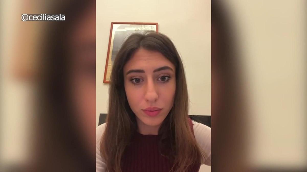 Irán libera a la periodista italiana Cecilia Sala