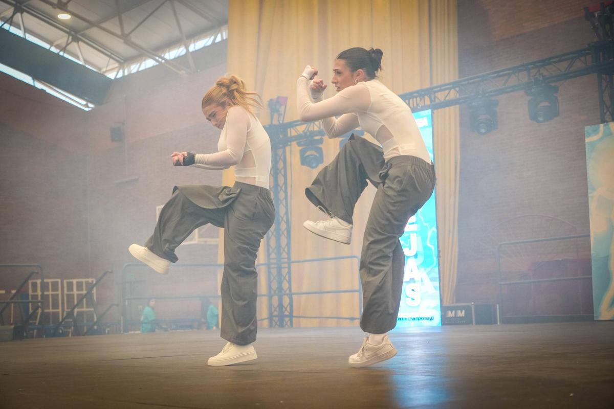 Fotogalería | Badajoz se convierte en el epicentro de la danza urbana
