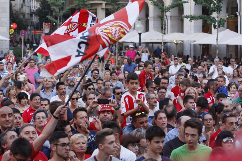 Presentació del Girona FC