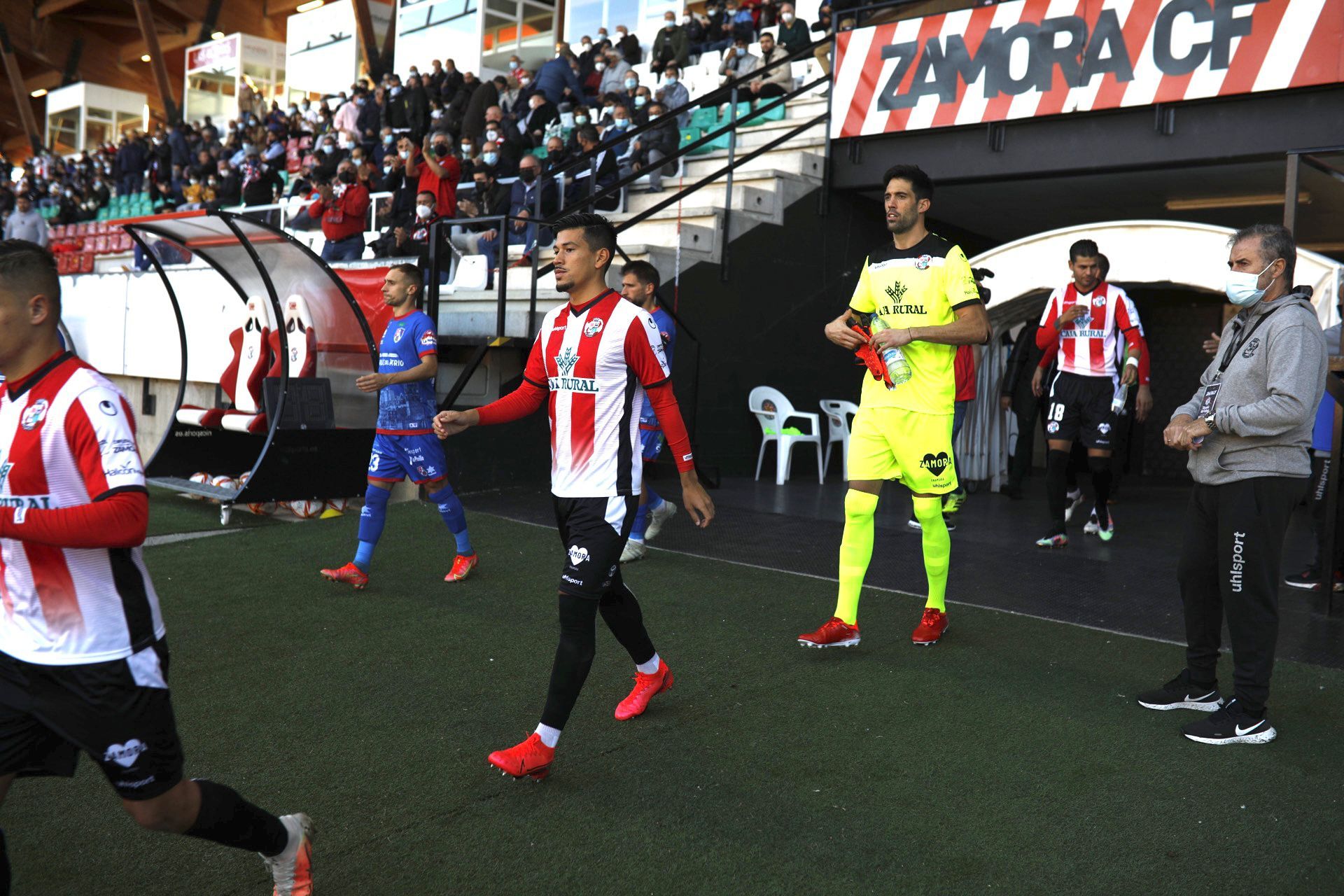 GALERÍA | El Zamora CF - Calahorra, en imágenes