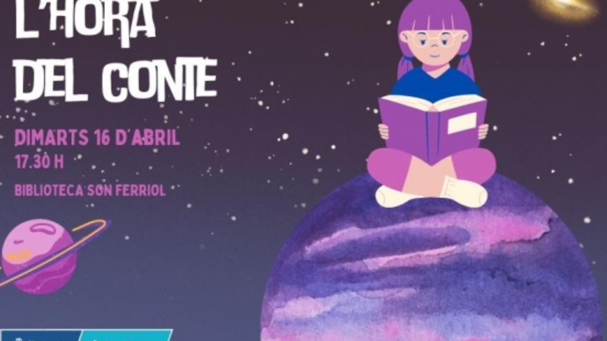 Lhora del conte, a càrrec del personal bibliotecari