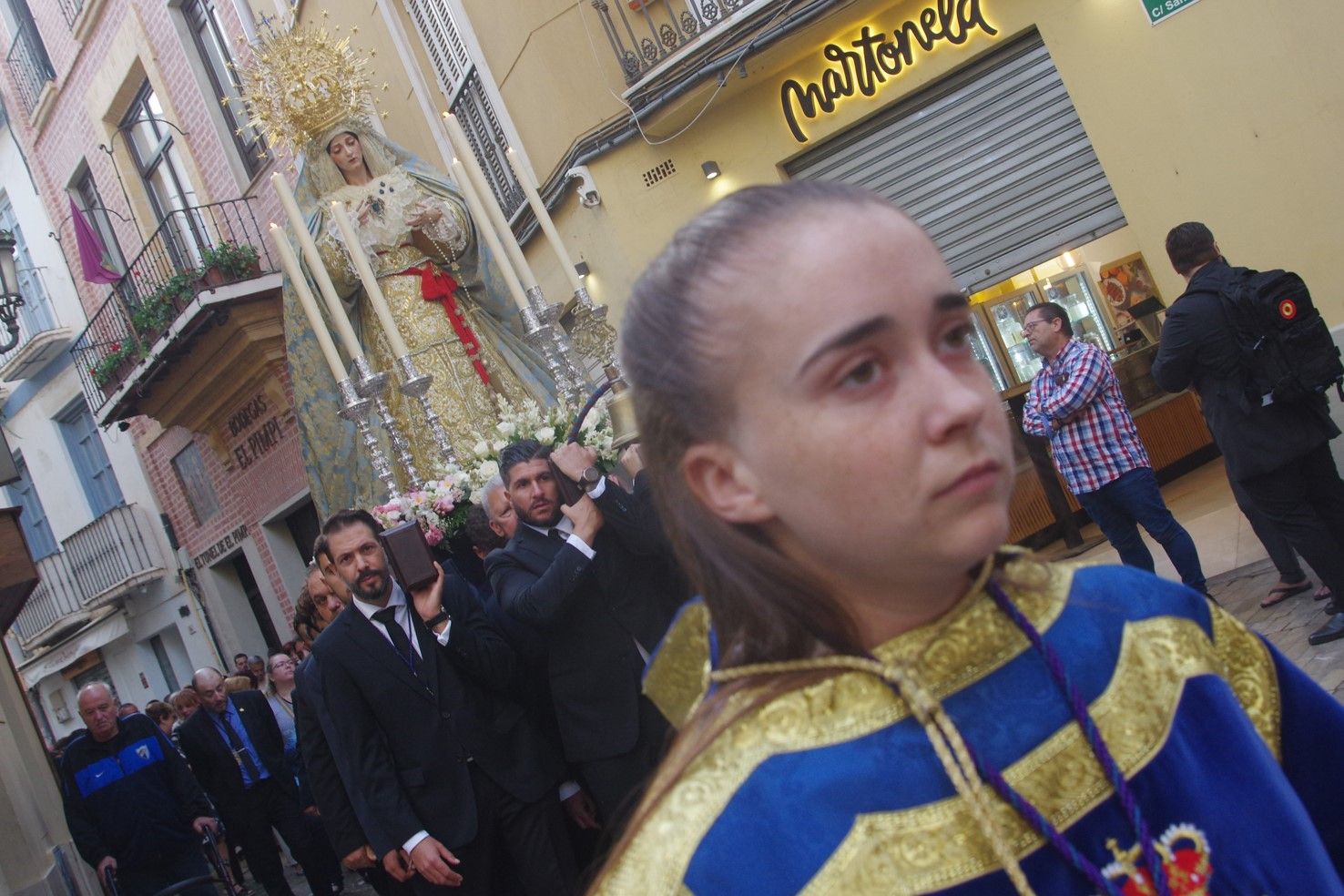 Rosario de la Aurora de la Virgen del Amor