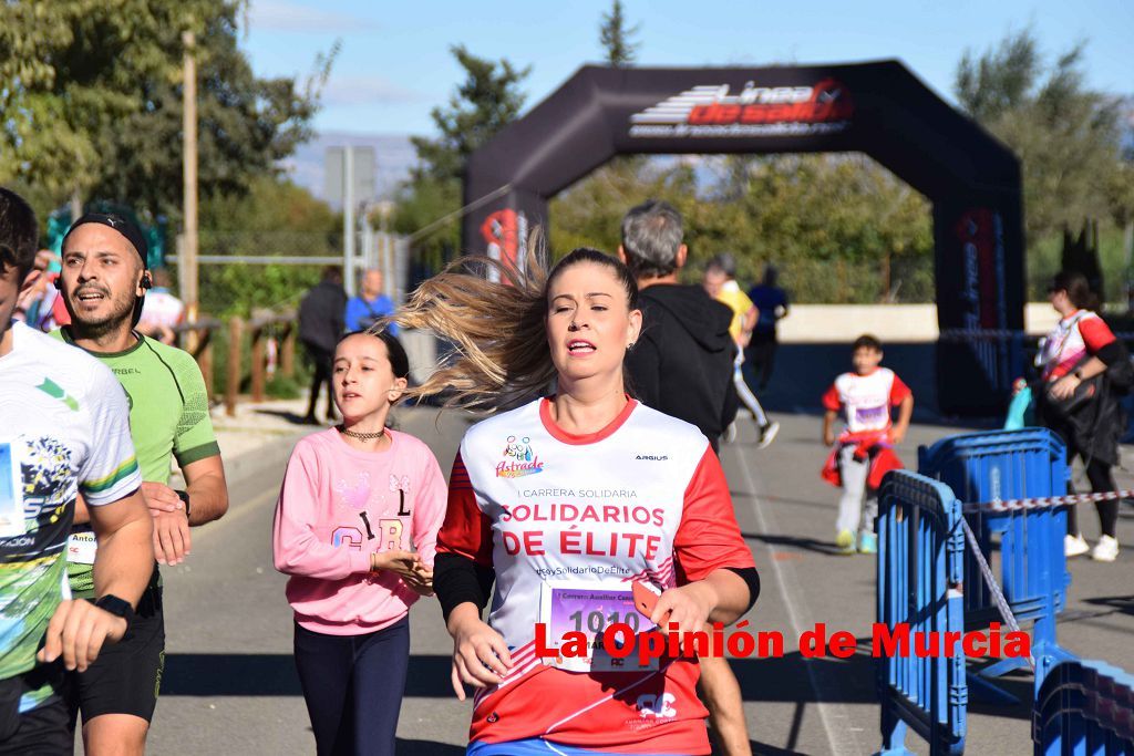 Carrera Popular Solidarios Elite en Molina