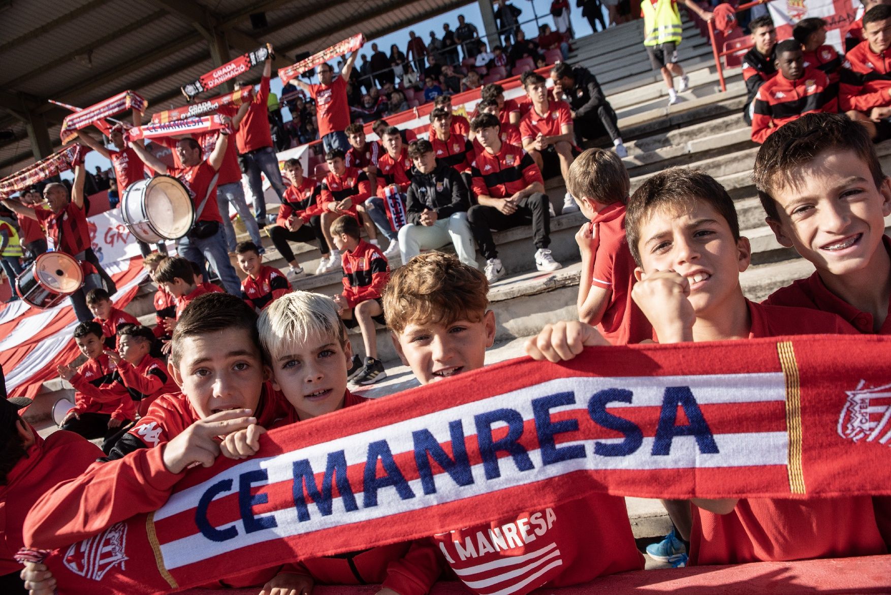 Les millors imatges del Manresa - Pontevedra