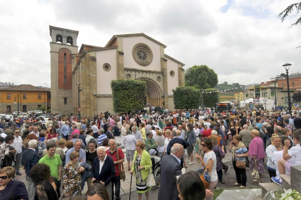 Fiestas de San Pedro en La Felguera