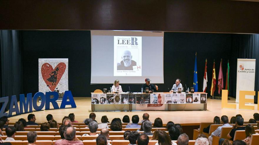 César Pérez Gellida desvela en Zamora su secreto para convertirse en un autor de éxito
