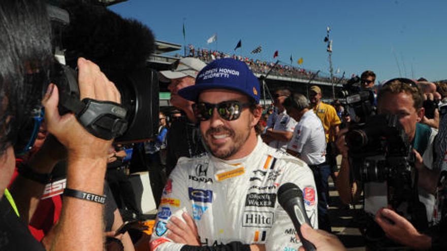 Fernando Alonso ha revolucionado la Indy500