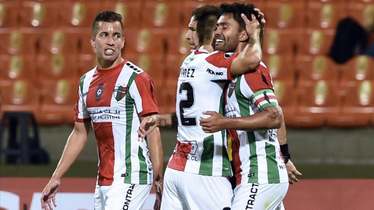 Palestino venció en los penaltis y ya está en la tercera fase de la Copa Libertadores