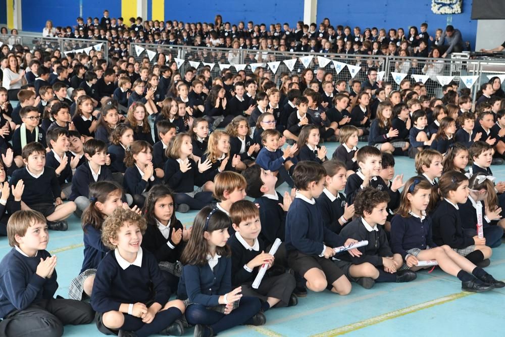 El colegio Compañía de María conmemora su centenar