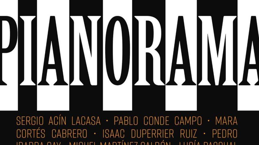 Más de 20 pianistas se citan en Pianorama en Zaragoza