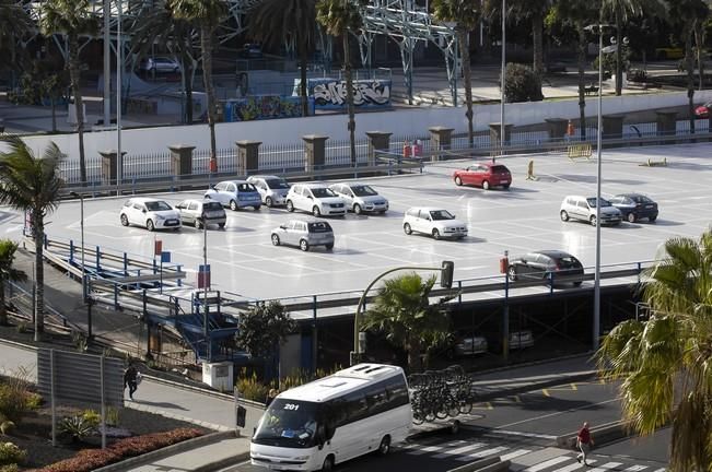 OBRAS PUERTO. ZONA EXCLUIDA DE APARCAR EN EL ...