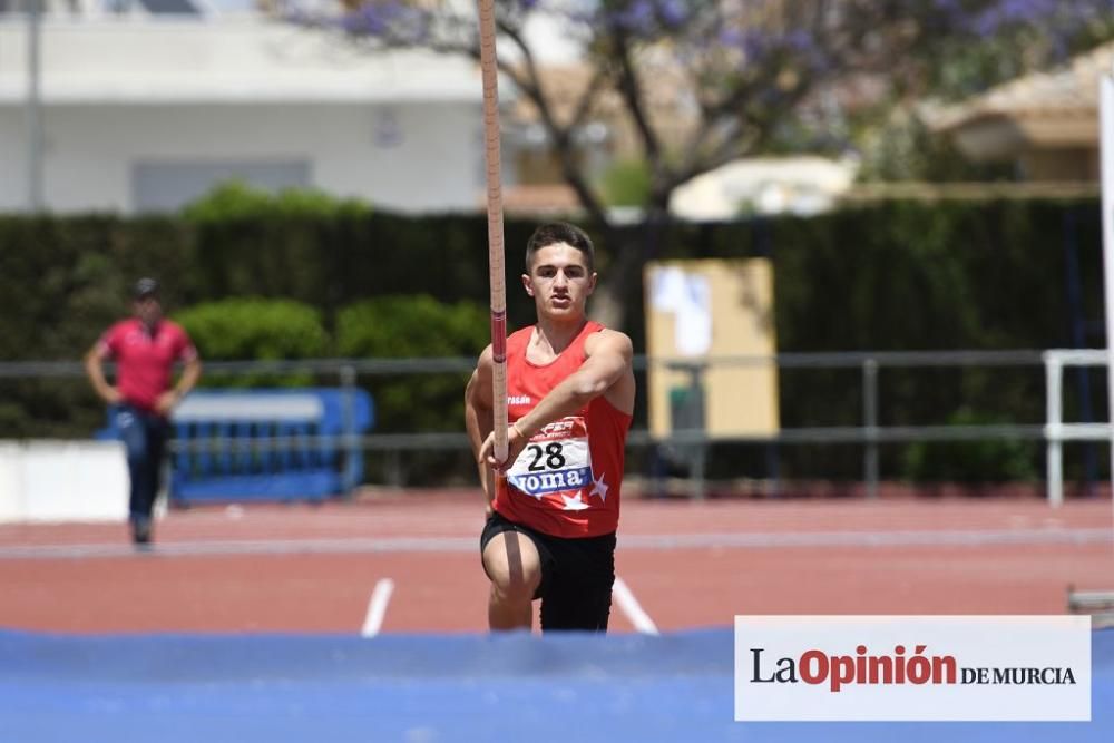 Campeonato de España de atletismo de combinadas en Alhama