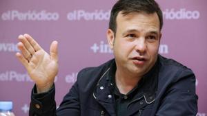 El empresario José Elías.