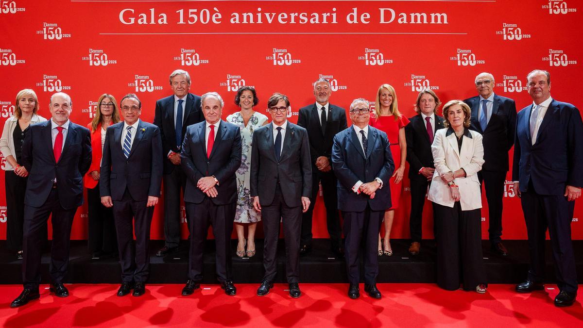 La cervecera Damm celebra por todo lo alto su 150 aniversario