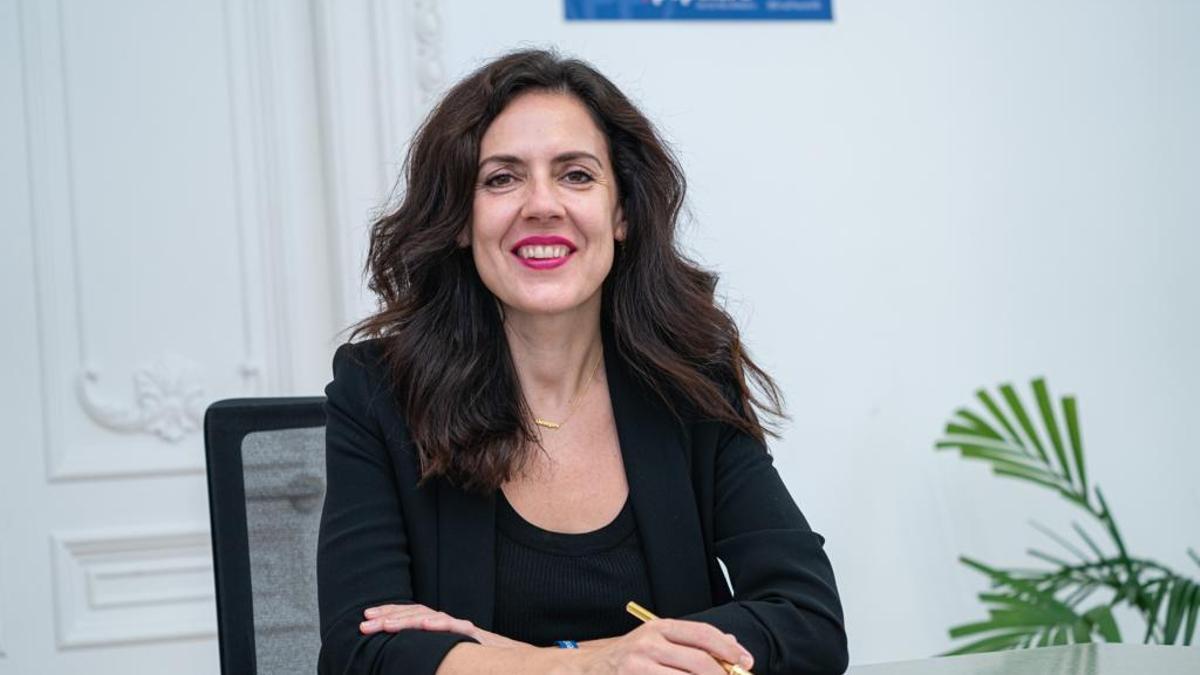Sandra Fernández, secretaria general del PP y candidata al Congreso.