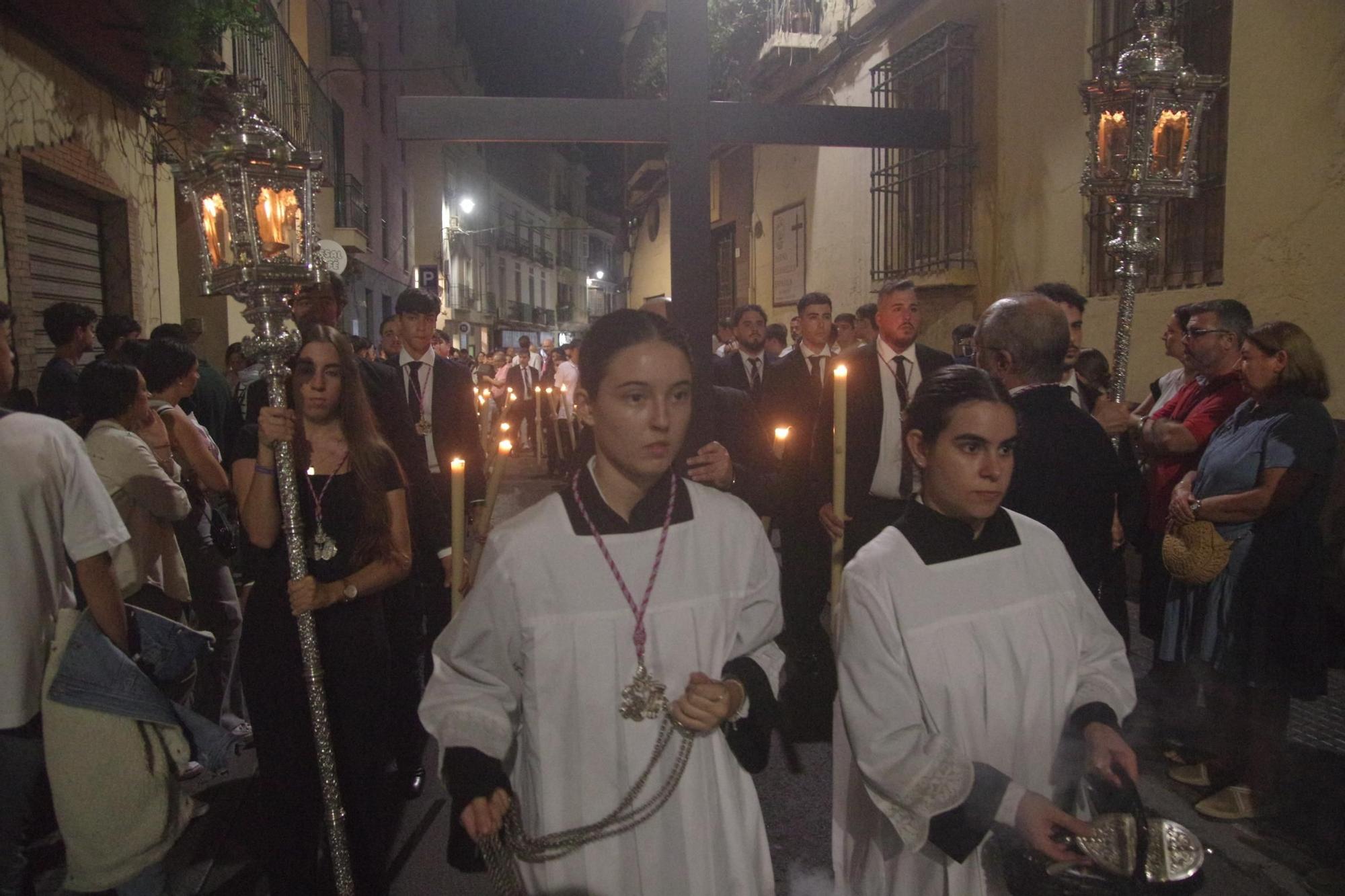 Rosario vespertino de la Virgen de Consolación y Lágrimas