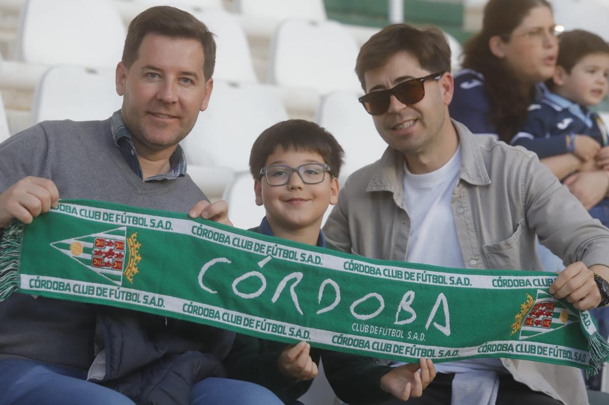 Córdoba CF-Mirandés | Las imágenes de la afición en El Arcángel