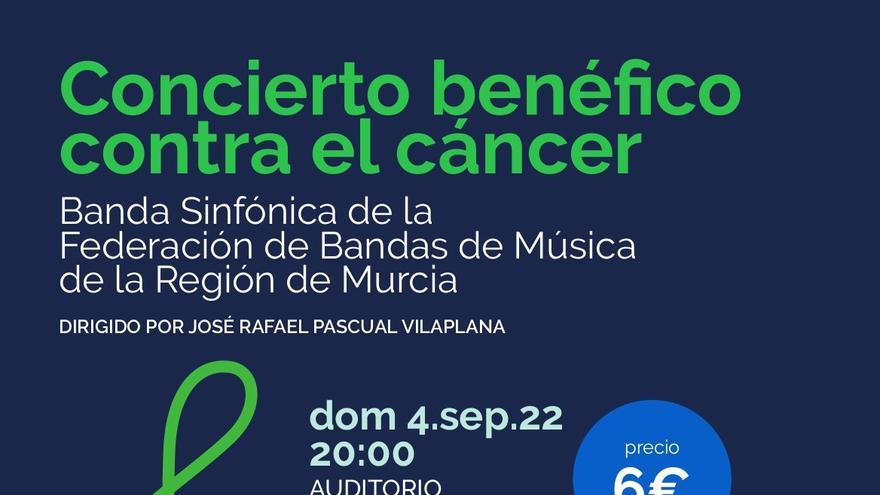 Concierto solidario de BSFM a favor de la Asociación Española Contra el Cáncer de Murcia