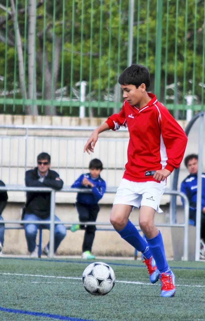 FÚTBOL: Escalerillas AT. - Bajo Aragón Caspe A.D.F. B