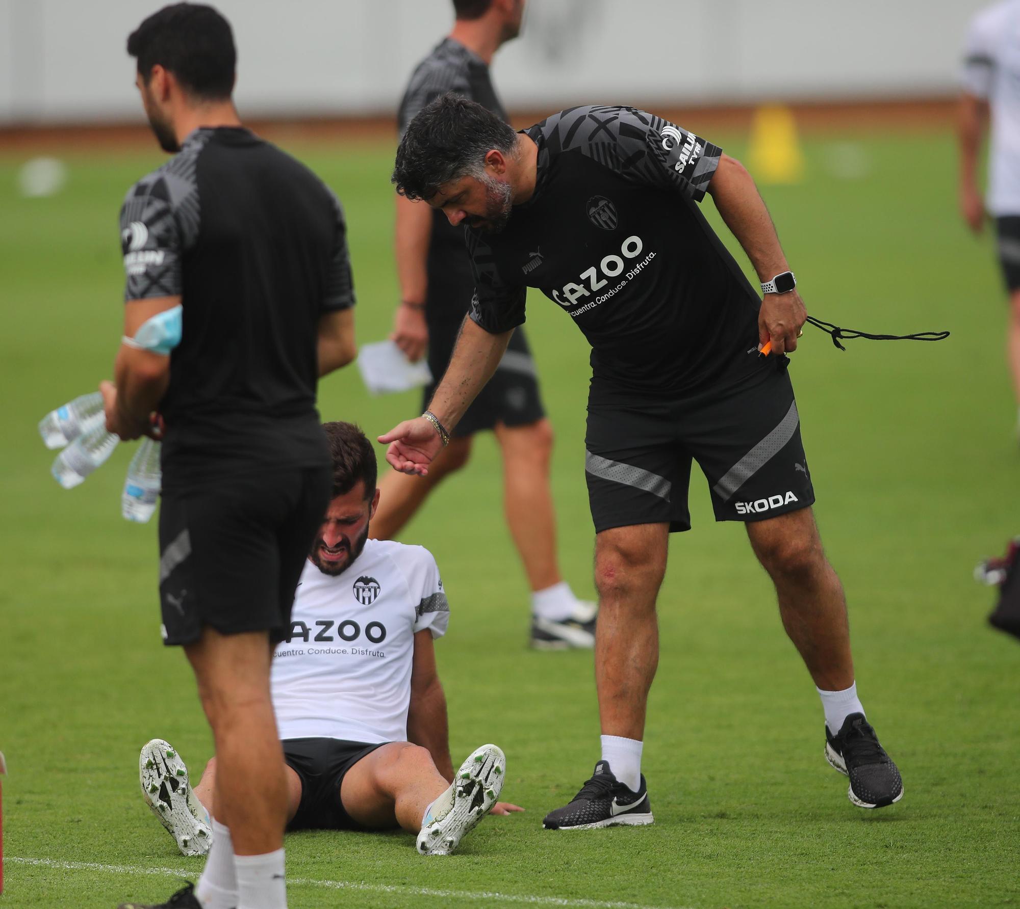 Así ha sido el entrenamiento de hoy del Valencia CF