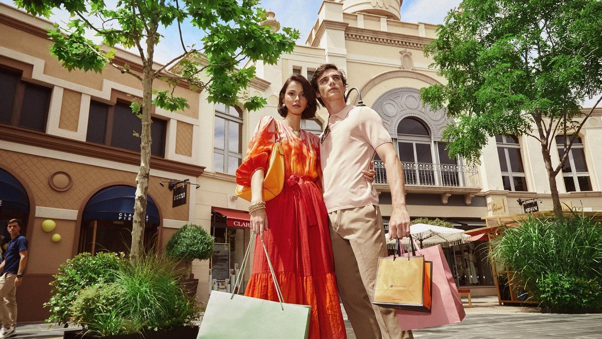 Las Rozas Village cuenta con más de 100 boutiques de las mejores marcas nacionales e internacionales