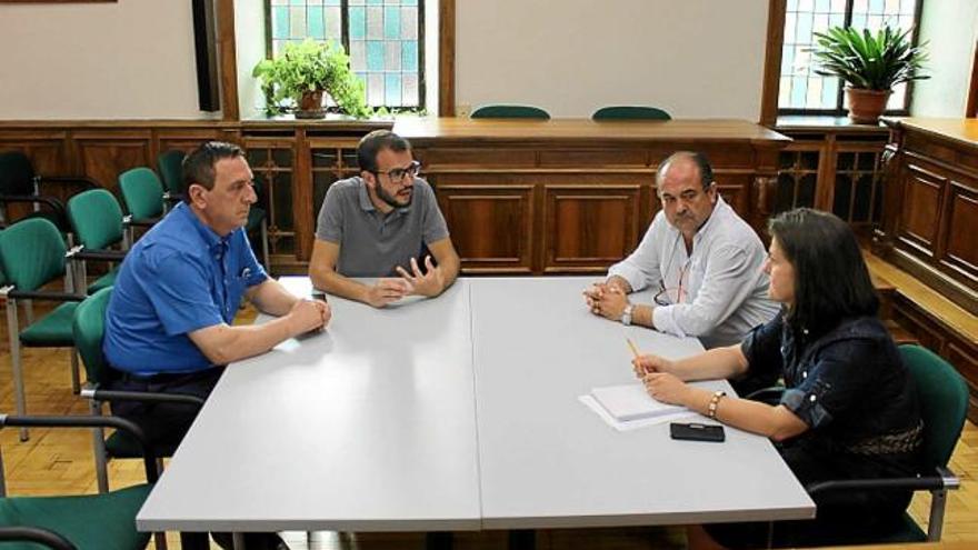 La reunió d&#039;alcaldes aranesos per iniciar el moviment de protesta