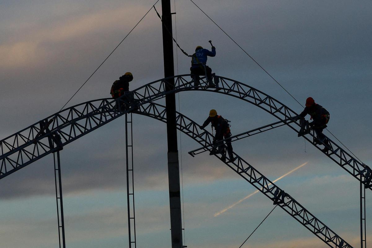 México prepara carpas-refugio en la frontera con Estados Unidos tras el anuncio de Trump de deportaciones masivas