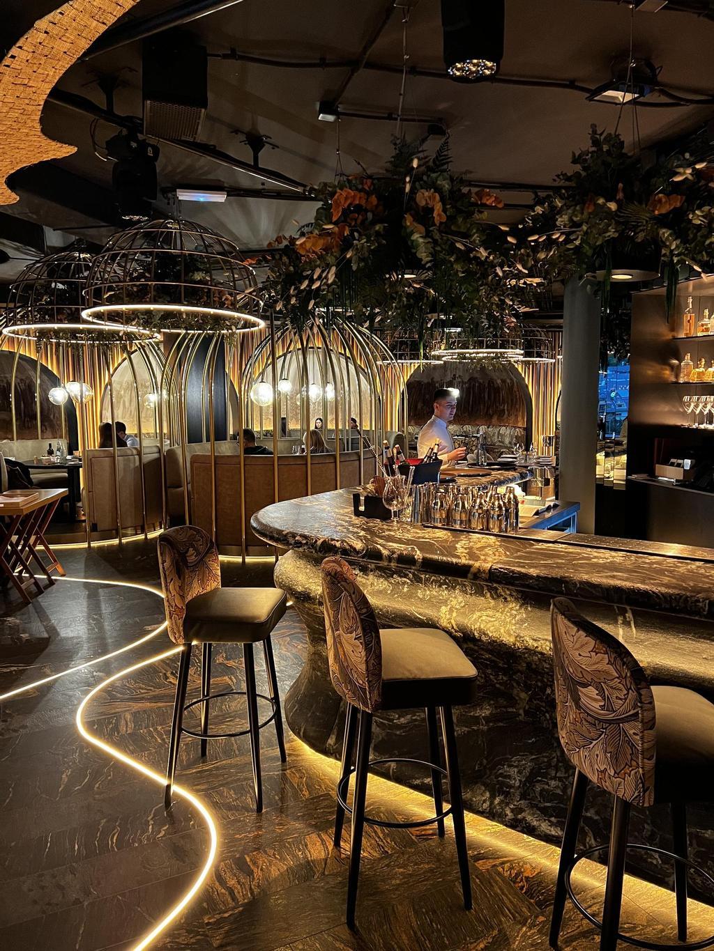 Interior del casino Unnic de Andorra.