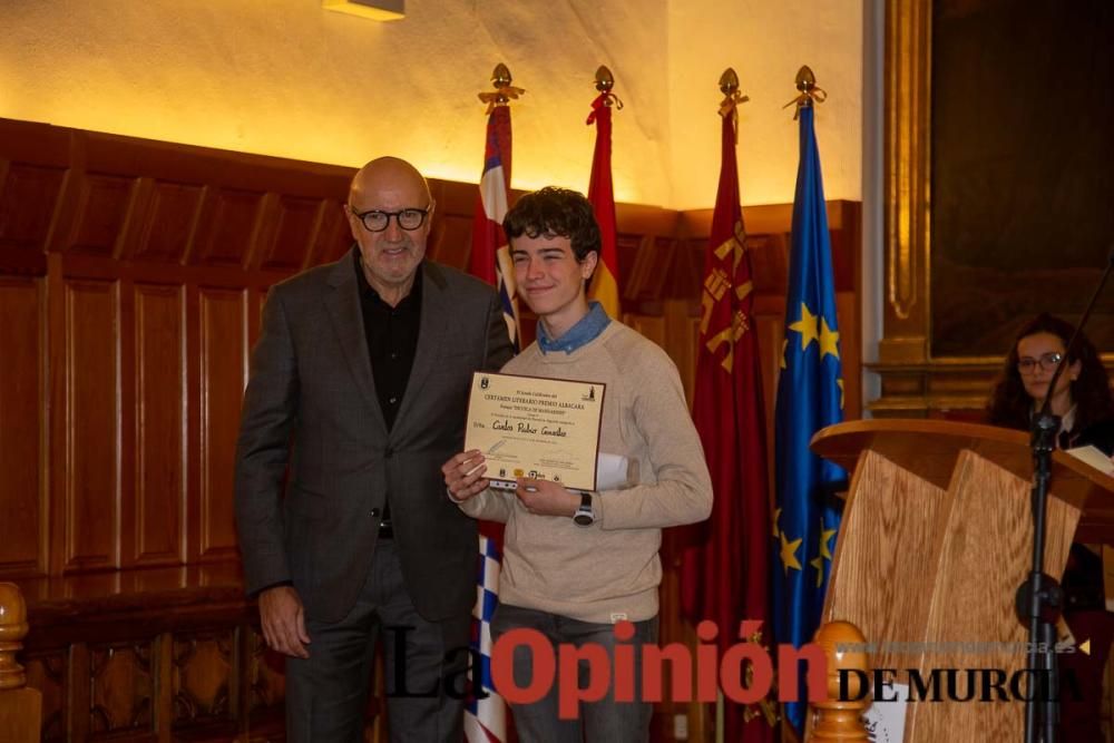 Entrega de premios literarios 'Albacara'