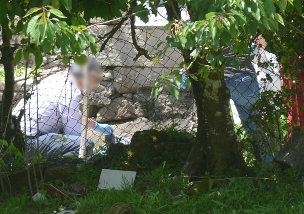 Investigan la muerte a cuchilladas de un octogenario ante su casa en Moraña