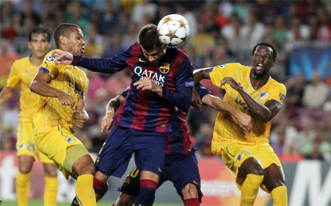 FC Barcelona - Apoel Nicosia // Champions League - (ida)