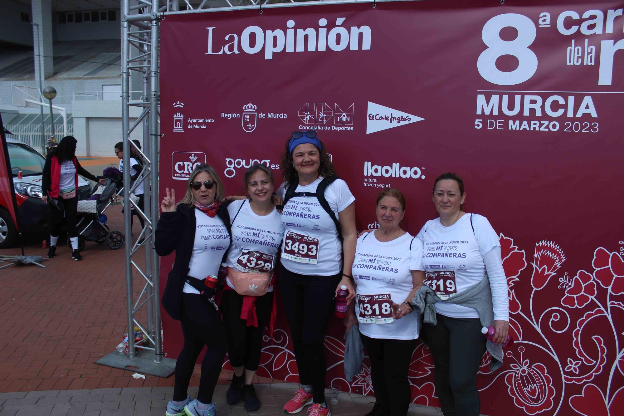 Carrera de la Mujer Murcia 2023: Photocall (4)