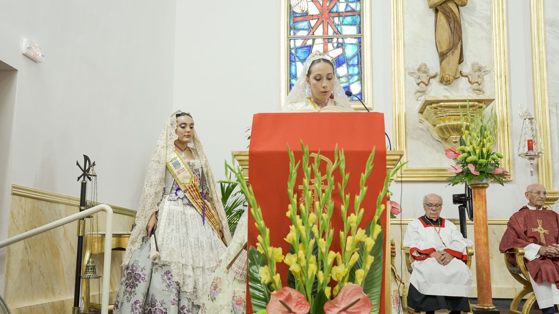 Fotos de la misa en honor al patrón de Orpesa, San Jaime