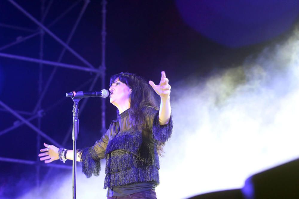 El pregón de la Feria y el concierto de Efecto Mariposa