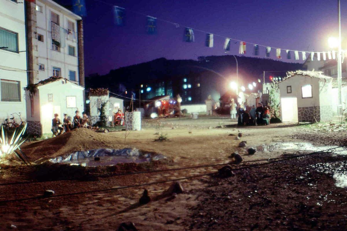 El belén viviente de El Casal, en imágenes
