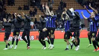 El Inter quiere sangre en San Siro