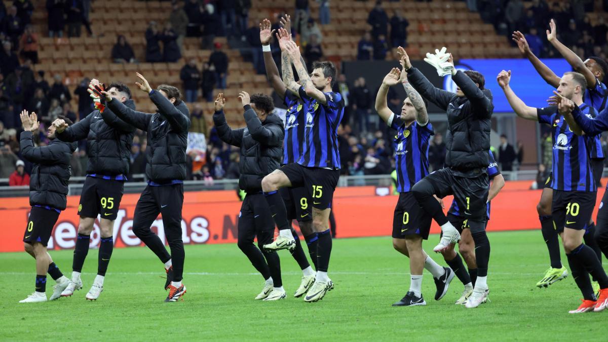 El Inter puede convertirse en campeón de la Serie A contra el Milan