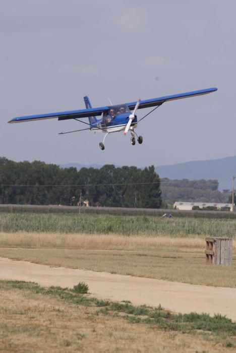 El Baix Ter des de l''aire