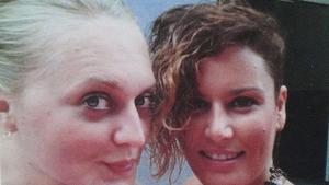 Laura Del Hoyo Chamón y Marina Okarynska, las dos jóvenes desaparecidas el jueves en Cuenca.