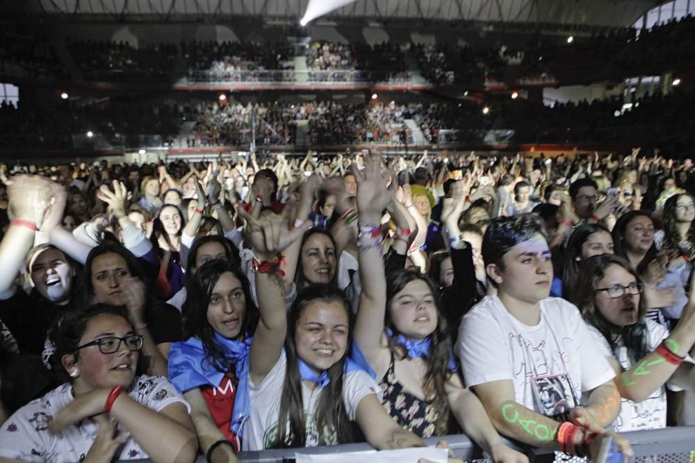 CONCIERTO DE MALU EN GIJON.