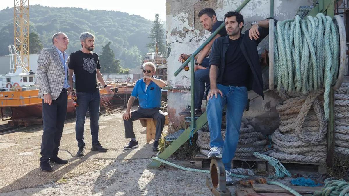 Fotograma de la segunda temporada de 'Clanes'