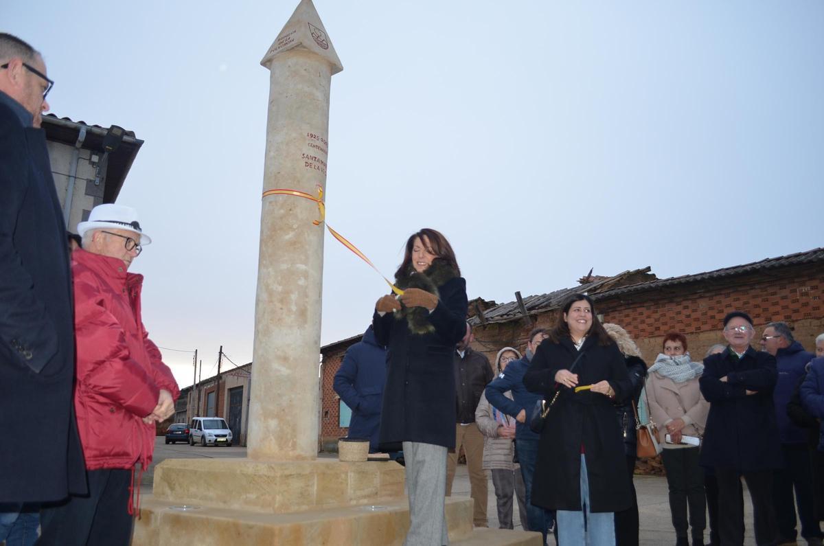 El centenario de Santa María de la Vega, en imágenes