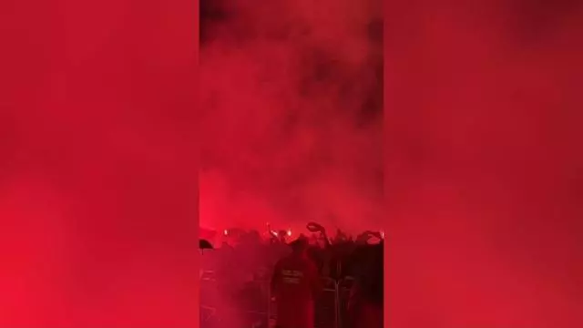 ¡Así se está viviendo la previa al encuentro entre el Athletic Club y la Real Sociedad!