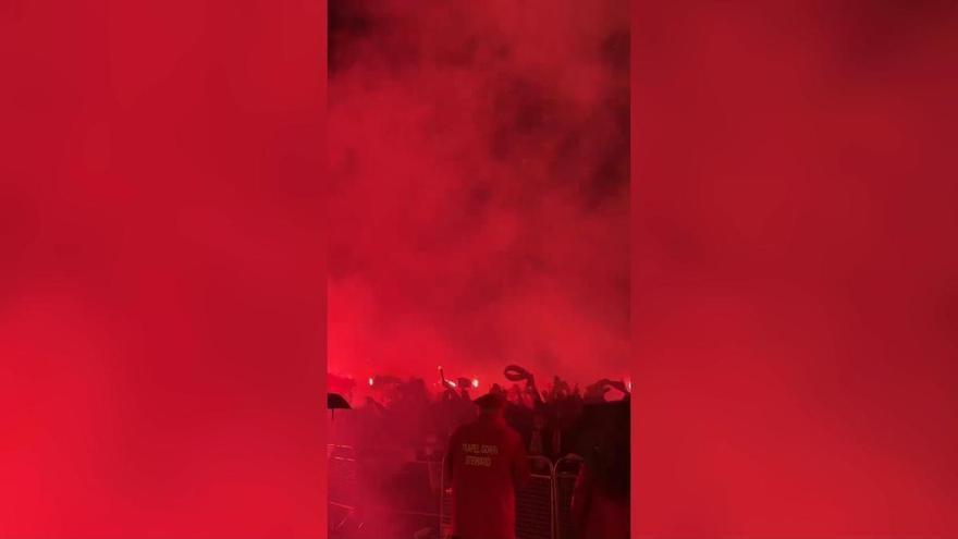 ¡Así se está viviendo la previa al encuentro entre el Athletic Club y la Real Sociedad!