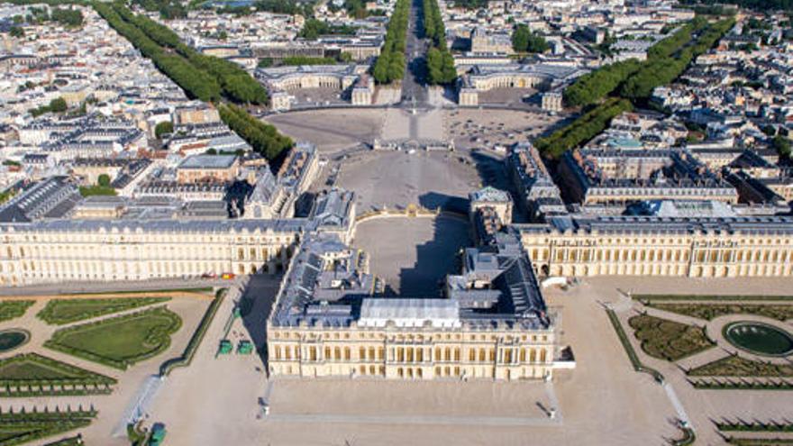 El Palacio de Versalles, en Francia.