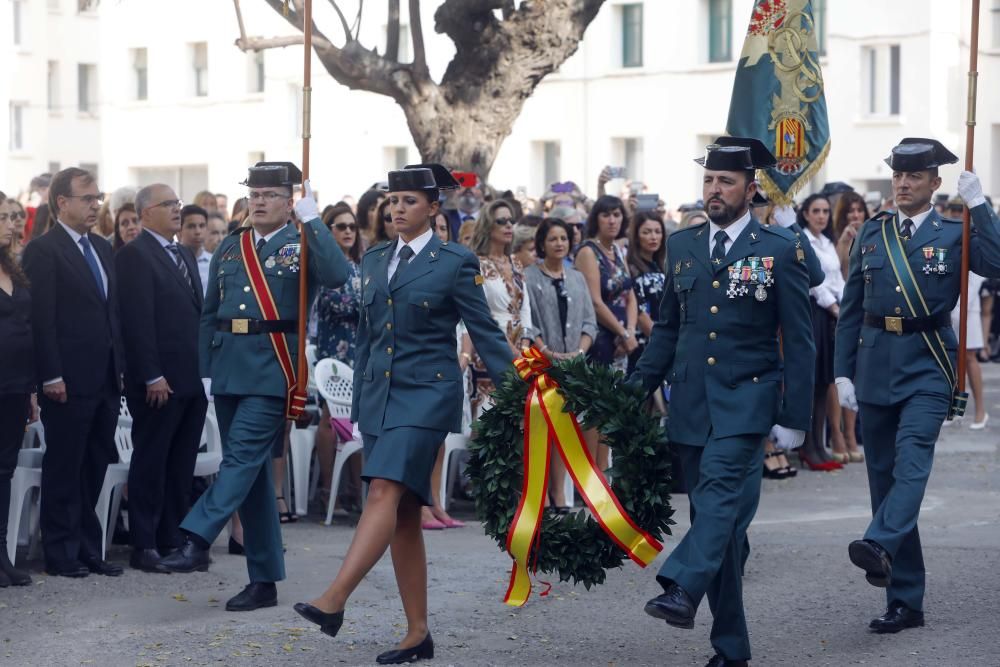 La Guardia Civil celebra su día en València