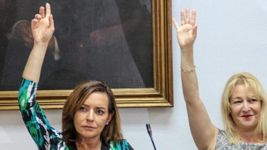 La edil Gómez asegura  ahora que C´s dirá &quot;no&quot; a los presupuestos de Torrevieja