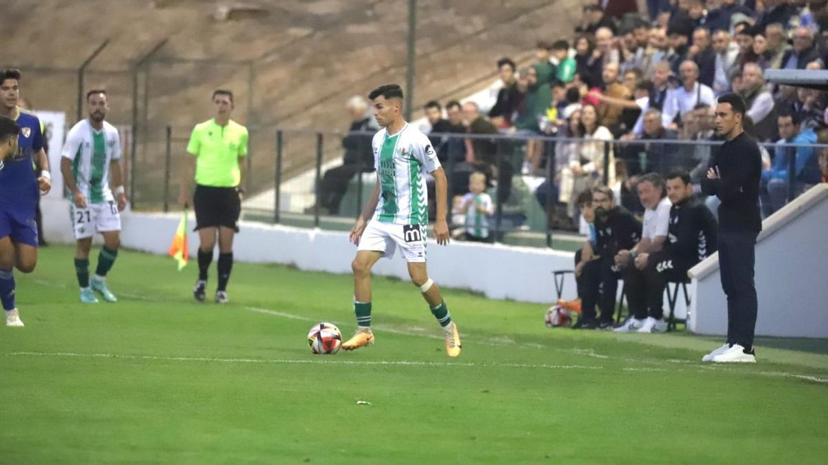 El Antequera CF iniciará el nuevo año sobre el césped de El Maulí.