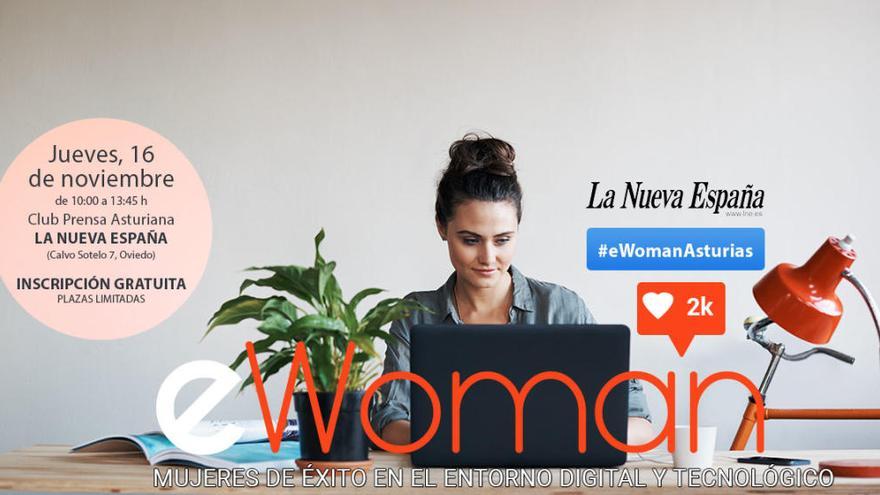 &quot;eWoman&quot; abordará la apasionante realidad de las nuevas emprendedoras